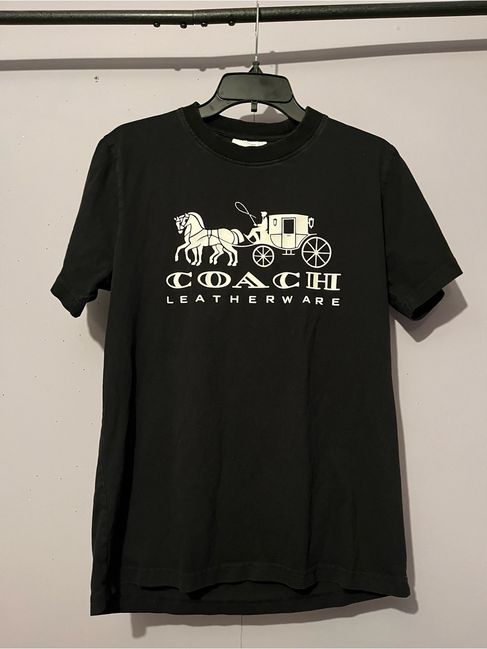 🐎Coach Horse & Carriage Logo Tee-UNISEX 🐎